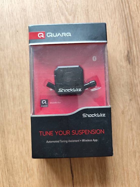Quarq ShockWiz Tuning System FederungsTuningSystem MTB Kaufen auf Ricardo