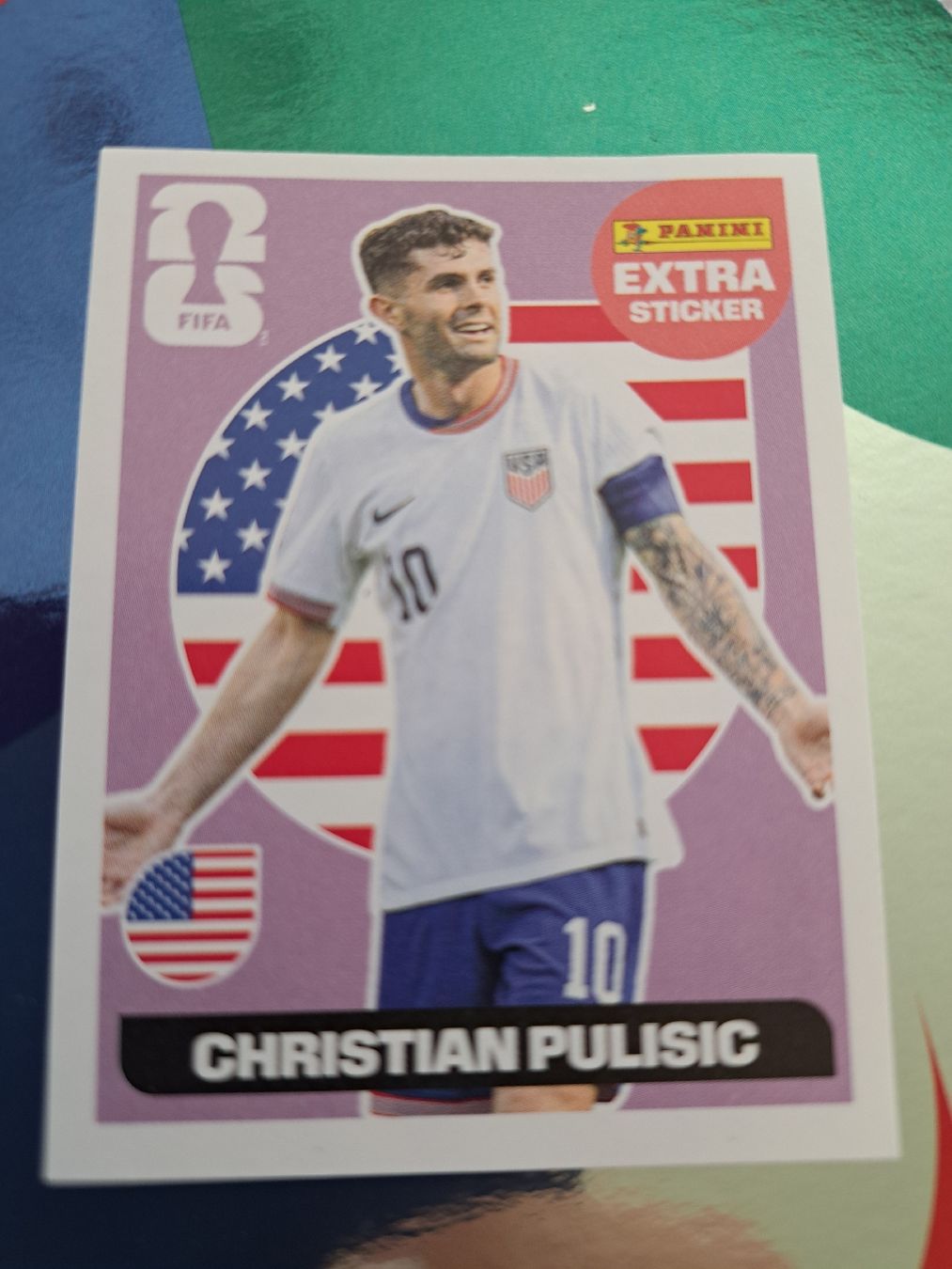 Panini Sammelbilder & Trading cards: christian pulisic – Neu (gemäss Beschreibung) aus Muri AG von ricarvalhal