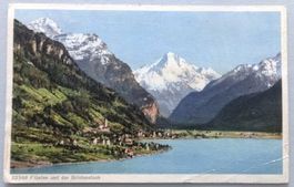 Flüelen und der Bristenstock
