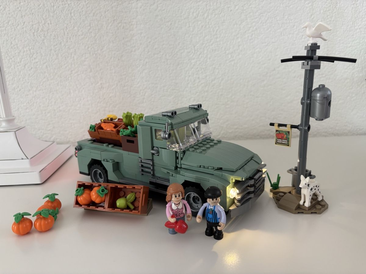 Funwhole Baukästen: Funwhole/Lumibricks F9016 Farmauto – Neu (gemäss Beschreibung) aus Witterswil von vituzzo