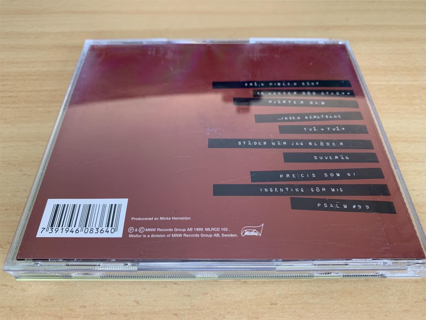 CD: Thåström – Usato da Rikon im Tösstal venduto da Alpenmutz 1