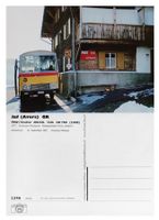 Juf Avers Andeer Val Ferrera Post PTT Postauto FBW 40U43L