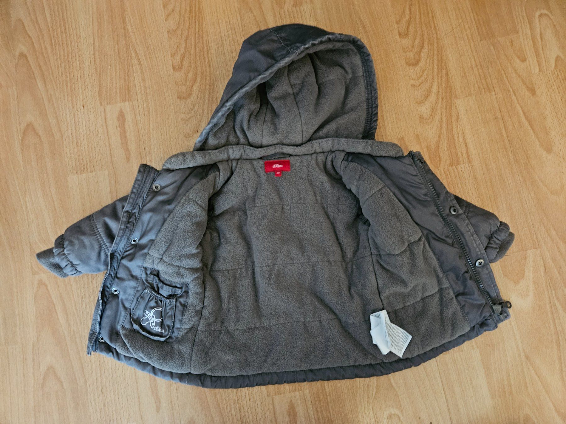 S.Oliver Giacche & Cappotti: Baby Winterjacke S.Oliver – Usato da Buchs AG venduto da Naila.Keinath 1