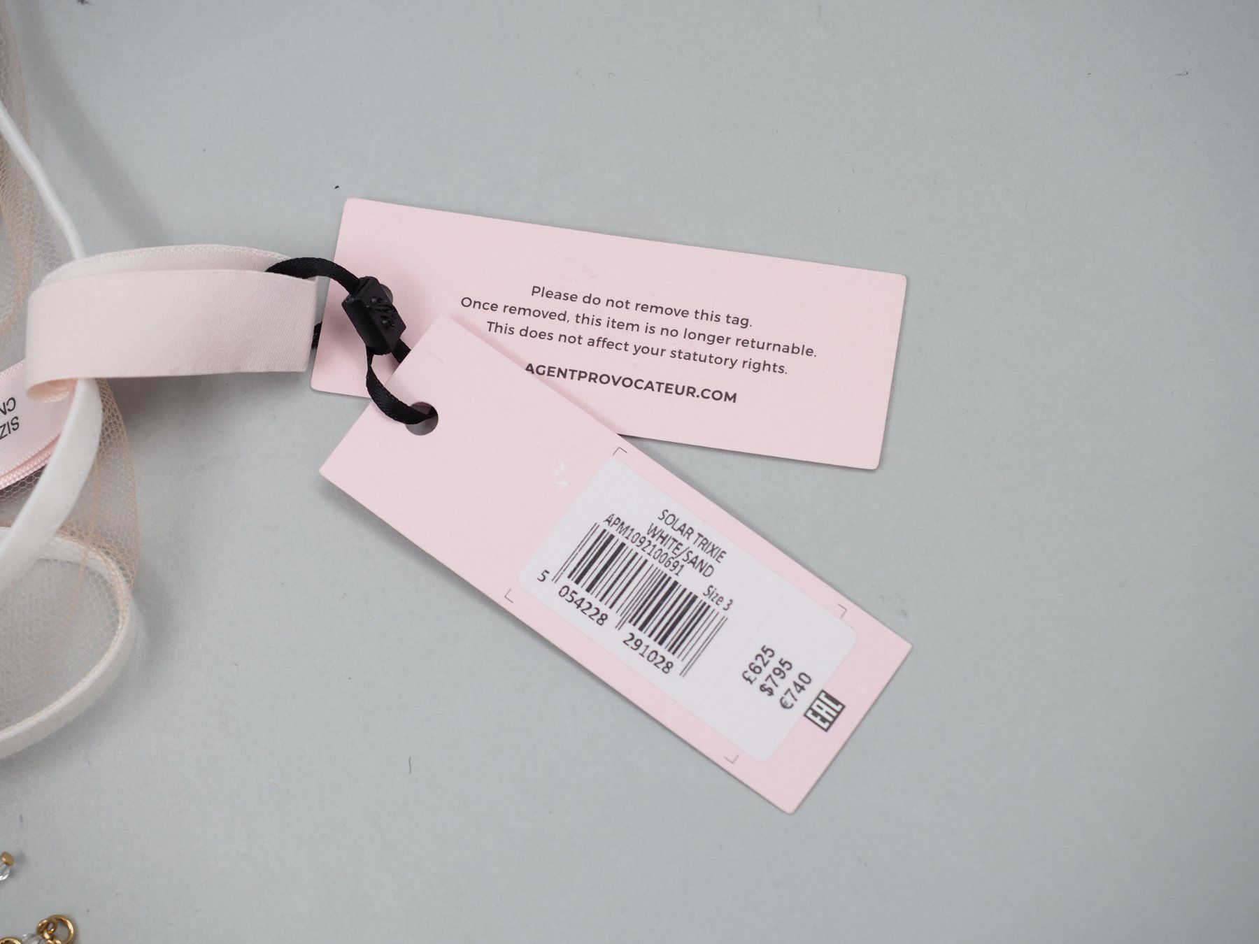 Sonstige Unterwäsche: AGENT PROVOCATEUR String Gr. 3-EU38 (19162) – Neu (gemäss Beschreibung) aus Zürich von fundsachenverkauf 3