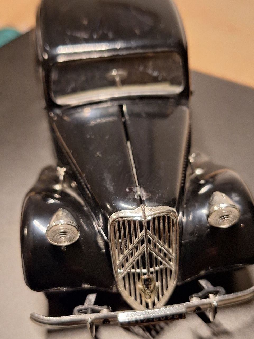 Citroën Modellini d'auto: Citroen Traction Avant, 1934, 1:24 – Usato da Brugg AG venduto da bacbac5757