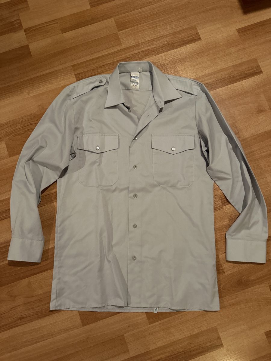 Schweizer Armee Camicie: Texada Herrenhemd Hellblau Gr. 40/62 – Usato da St. Gallen venduto da mai_2lcj