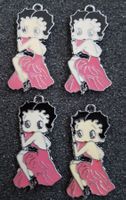 Betty Boop: 1 pendentif émaillé