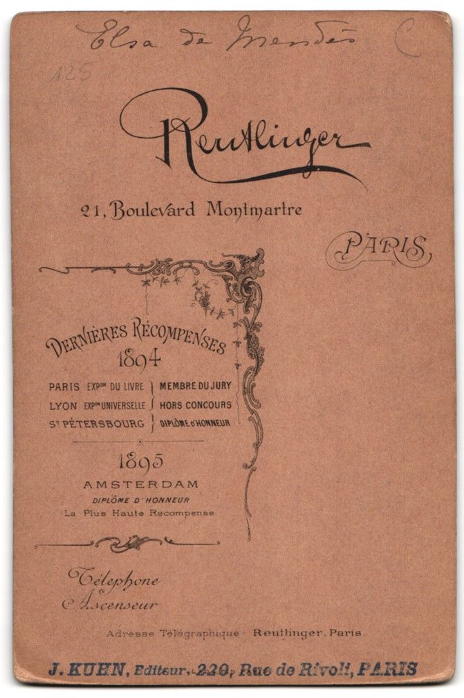 Fotografie &  Plakate: Fotografie Reutlinger, Paris, Boulevard  – Gebraucht aus Berlin von bartko-reher 1