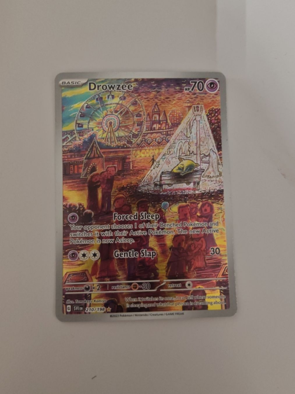 Pokémon Cartes à collectionner: Drowzee EN 210/198 – Neuf (Voir description) à Winterthur par Rayan_Hadad