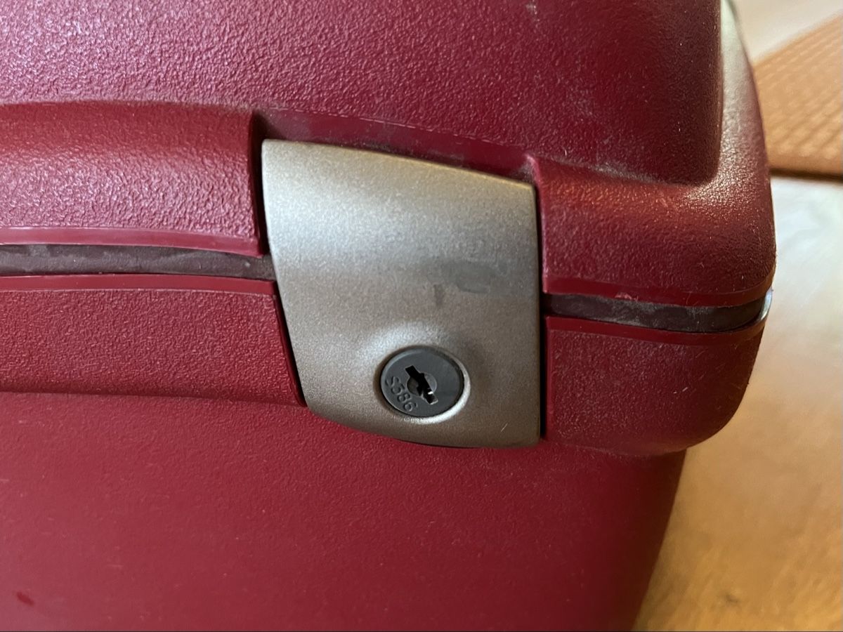 Samsonite Reisekoffer: Koffer Samsonite – Gebraucht aus Basel von Ritzibitzi 2
