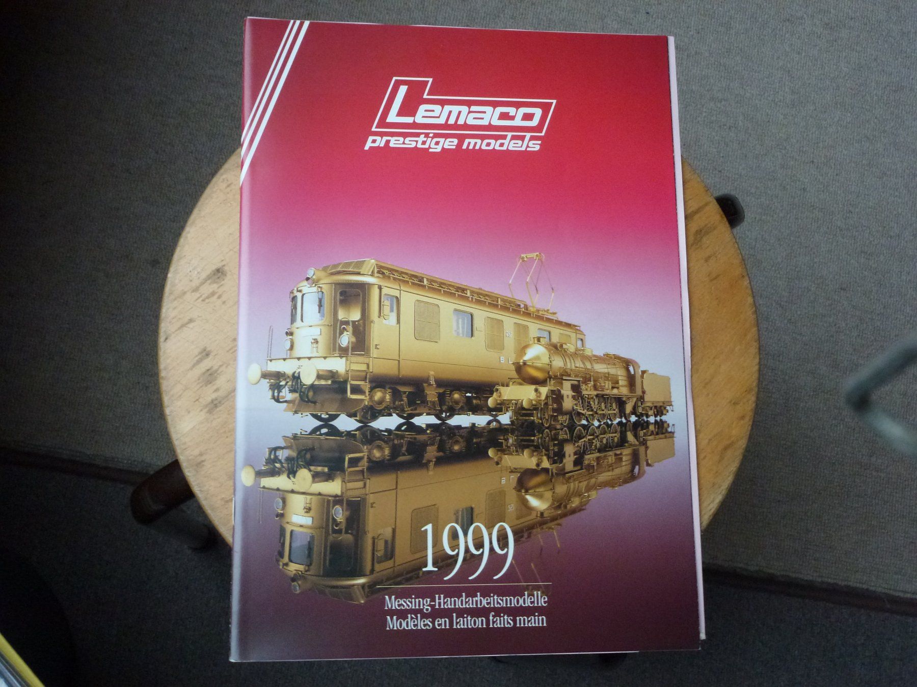 Lemaco Katalog Prestige Models (Gebraucht) in Birmensdorf ZH für CHF 16 ...