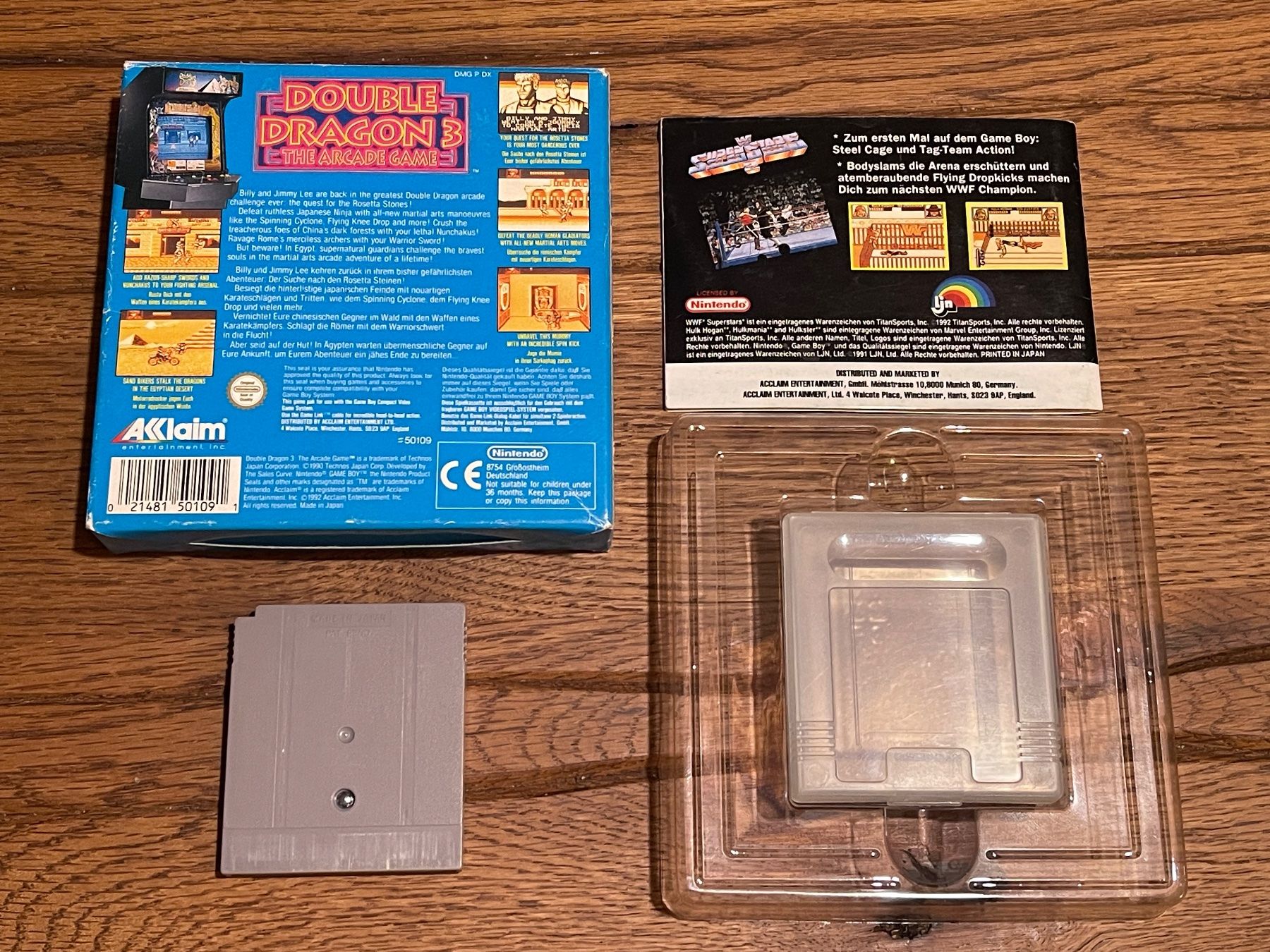Nintendo Spiele: Double Dragon 3 Game Boy Spiel Klassiker!!! Schön – Gebraucht aus Zuerich von Dorsi 4