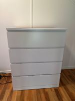 Malm Kommode (IKEA) weiss mit vier Schubladen guter Zustand