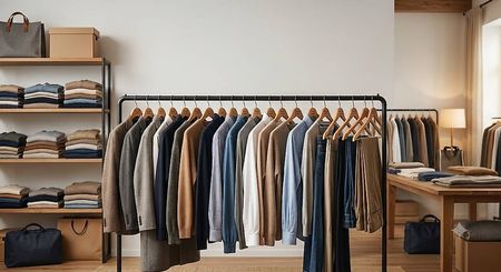 Lot Grossiste : 86 pièces Textile Premium / Vintage