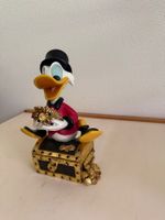 Dagobert Duck Figur Disney Schatzkiste guter Zustand