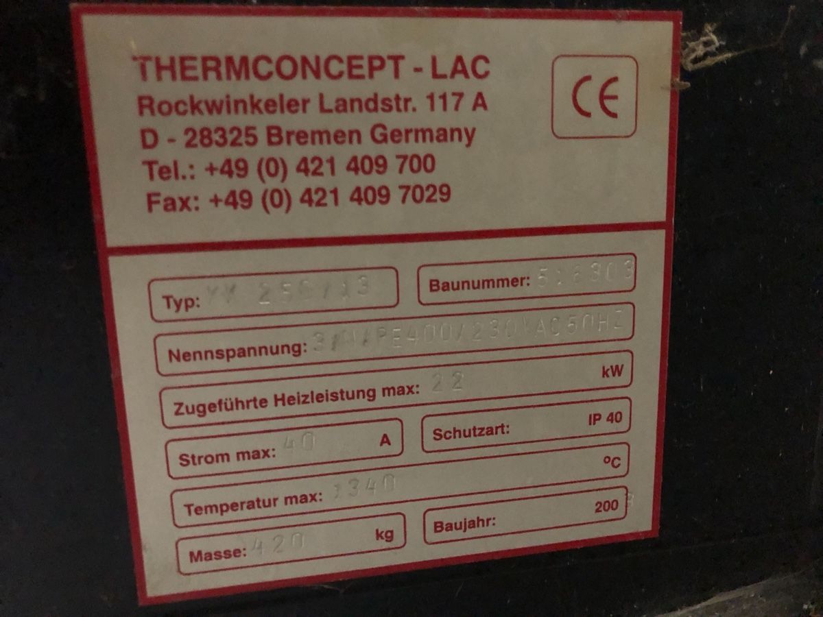 Cheminée: Keramik Brennofen Thermconcept – Gebraucht aus St. Gallen von AnVaGr 4