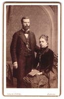 Fotografie Louis Zipfel, Zürich, Portr