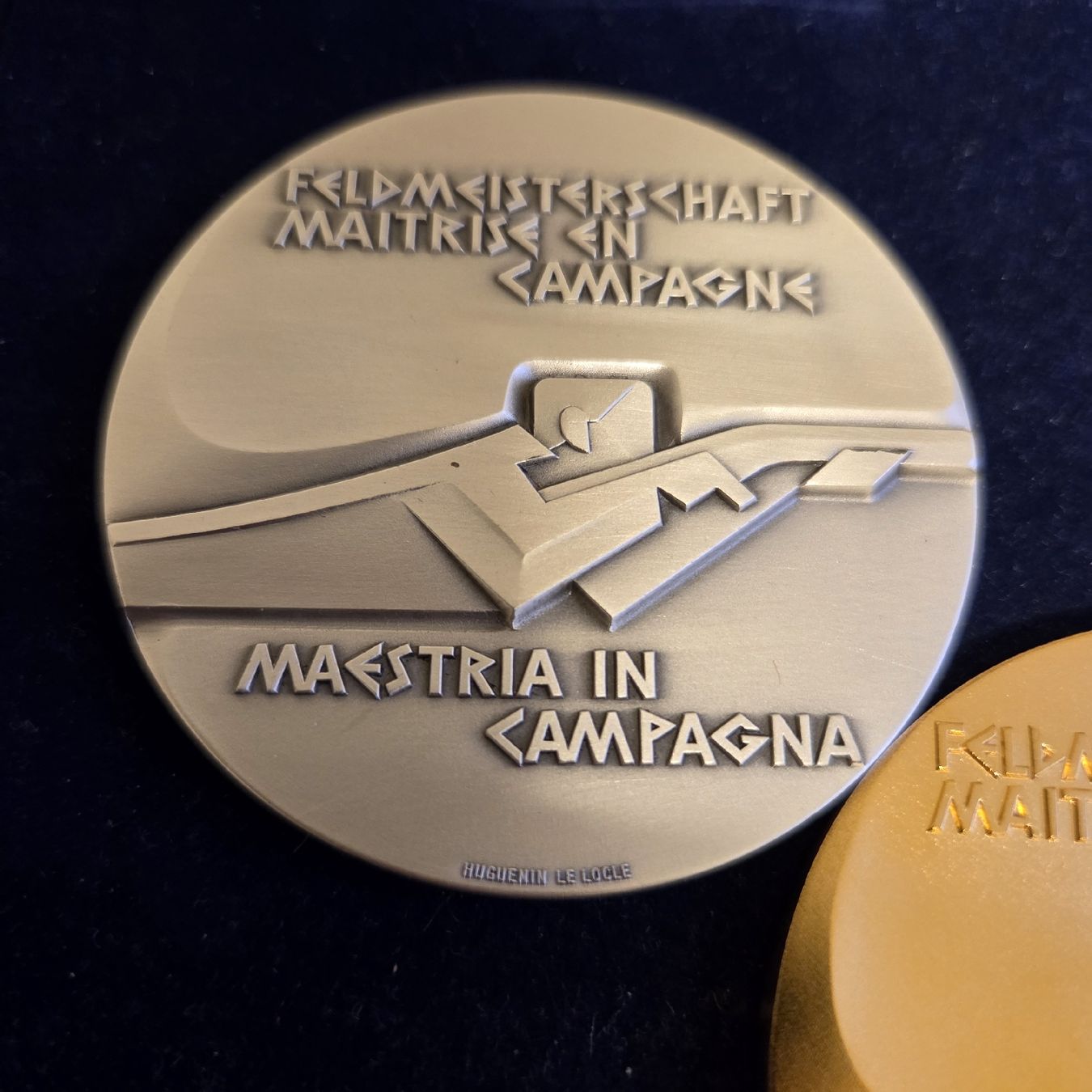 Medaglie: 2 Schiessmedaillen – Usato da Stans venduto da Ducati16 1
