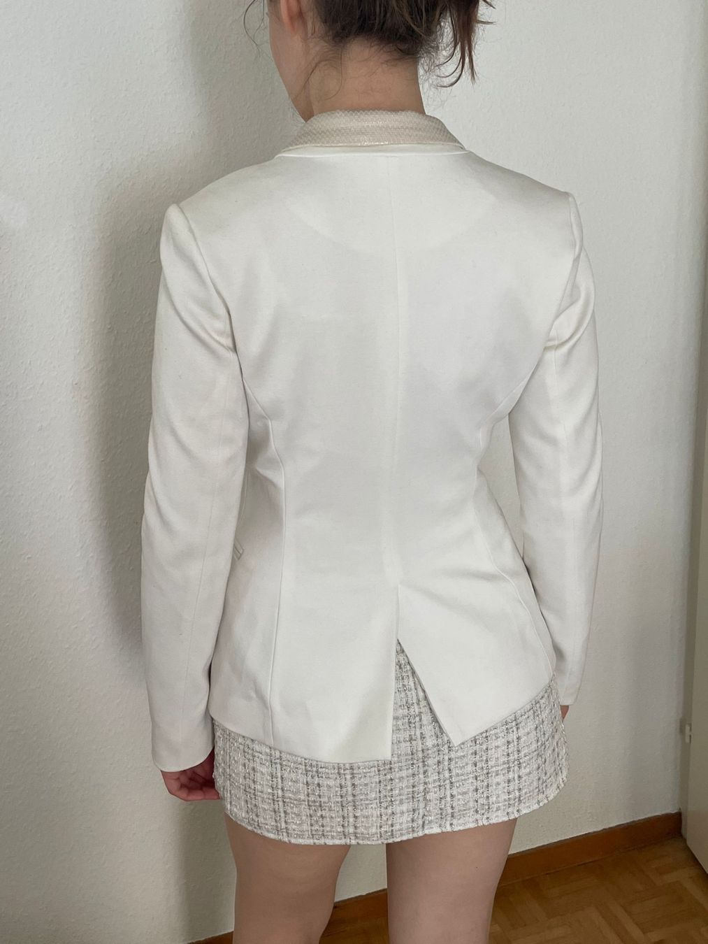 Jacken: Slim fit Blazer, Ecru, Gr. 36 – Gebraucht aus Winterthur von GrobyK 1