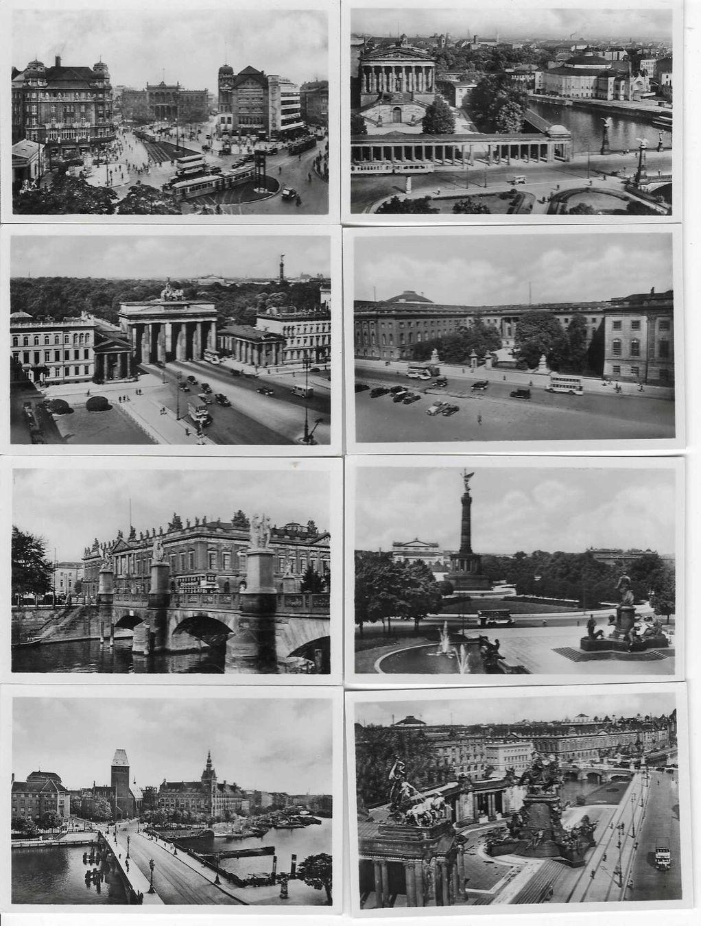 Libri: Berlin, 19 kleinformatige Fotografien – Usato da Flims - Dorf venduto da Stagediver 1