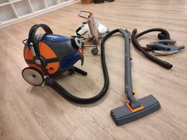 Professioneller Staubsauger
