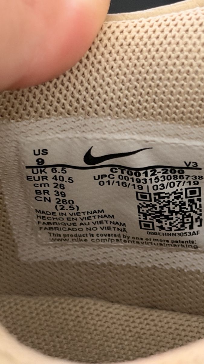Nike Scarpe da donna: Nike Gr. 40.5 – Usato da Murgenthal venduto da Klea.ch 3