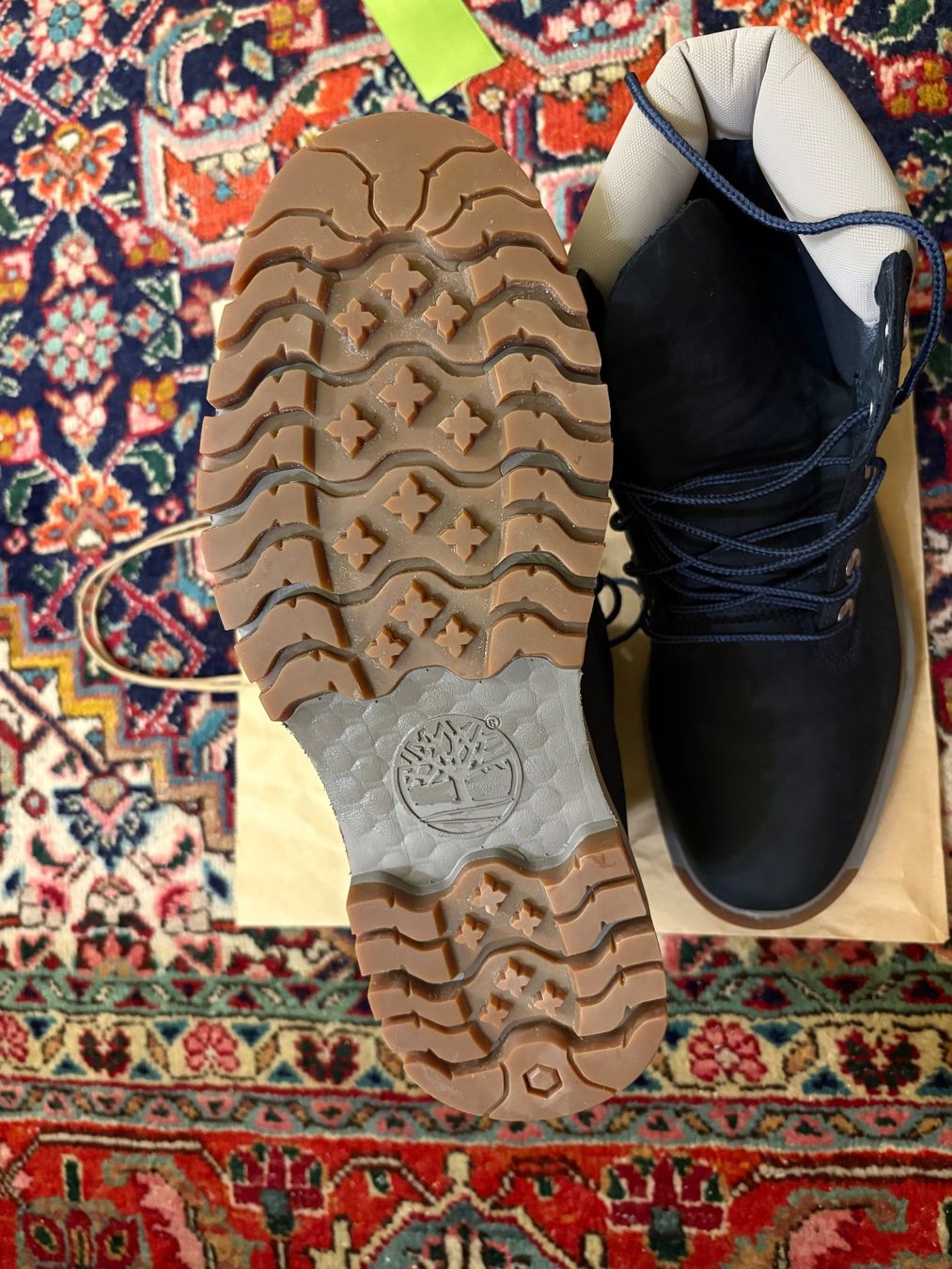 Chaussures hommes: Timberland Navy Blue – D'occasion à Baar par dib_tw56 6