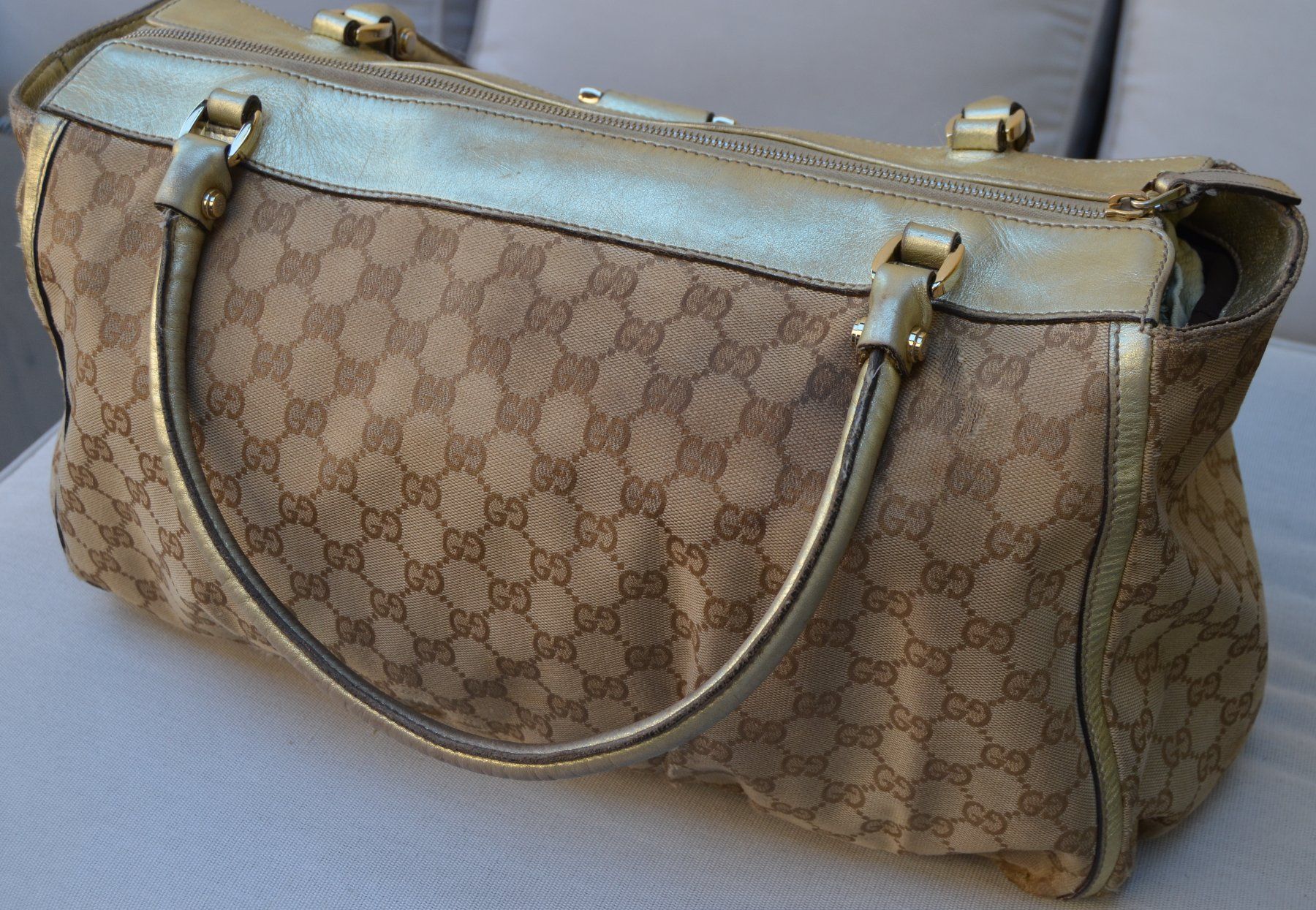 Gucci Borse da donna: Gucci GG Canvas Tasche / sac – Difettoso da Collonges venduto da arashee 4