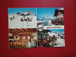 Lenk Bern Gasthof Bühlberg Skigebiet mehrbildrig 1982