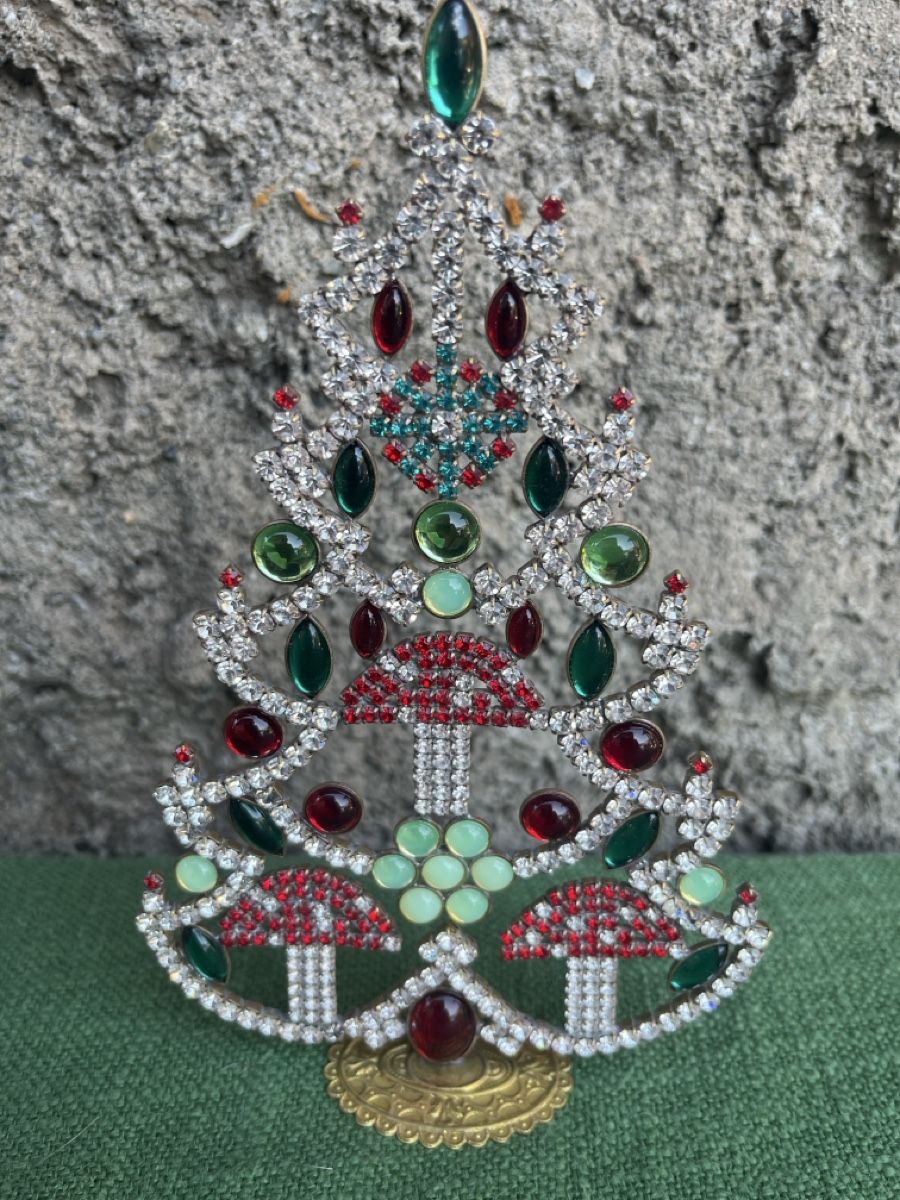 Gablonzer Alle Dekorationen: Garblonzer Weihnachtsbaum  – Gebraucht aus Brienz BE von hey_z9vg 1