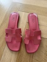 Hermès Oasis Sandals Pink Size 37