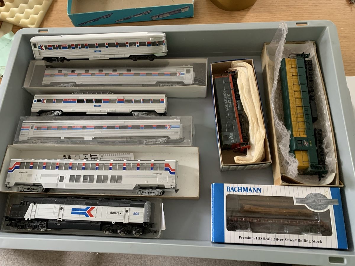 Modellini di ferrovie: USA, Set, Börsenware, Posten, H0 – Usato da Winden venduto da EmilNeu