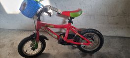 Kinderfahrrad Crosswave Rot gebraucht 12 Zoll
