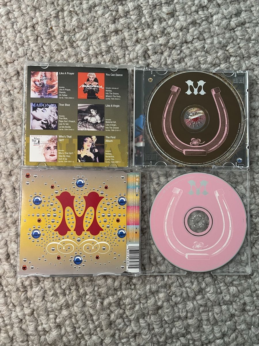 CDs: 2x Madonna — Music – Gebraucht aus Reinach AG von trigger7811 1