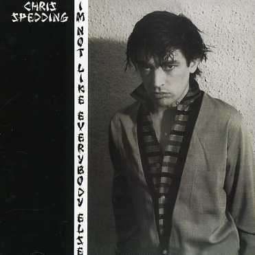 CDs: Chris Spedding – I'm Not Like Everybody Else – Gebraucht aus Sargans von Soraya3