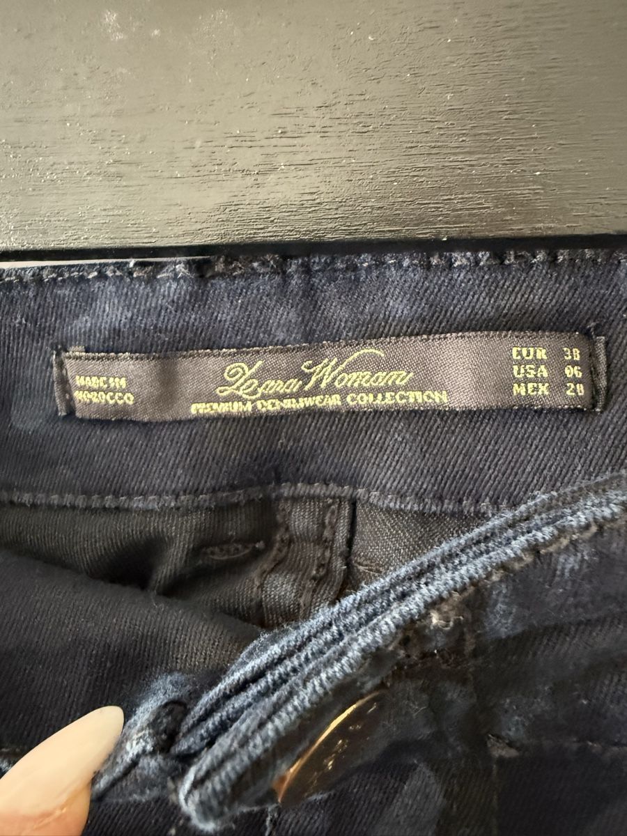 Zara Jeans: Zara Jeans Camouflage Slim, Gr. 38 – Usato da Lugano venduto da rebecca.wardrobe 6