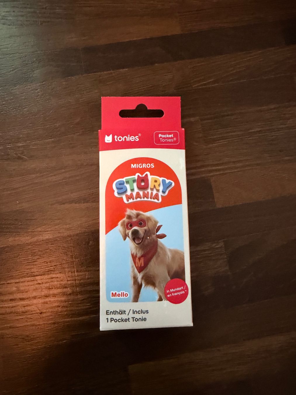 Hörbücher: Tonie Migros Mello – Neu und originalverpackt aus St. Gallen von Melina020