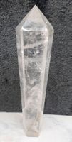 Bergkristall Zepter Obelisk 415g
