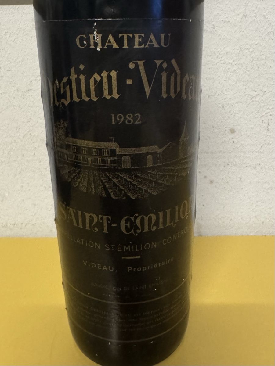 Château Margaux Vino: Chateau Destieu-Videau 1982  – Usato da Schlieren venduto da Freundlich02 4