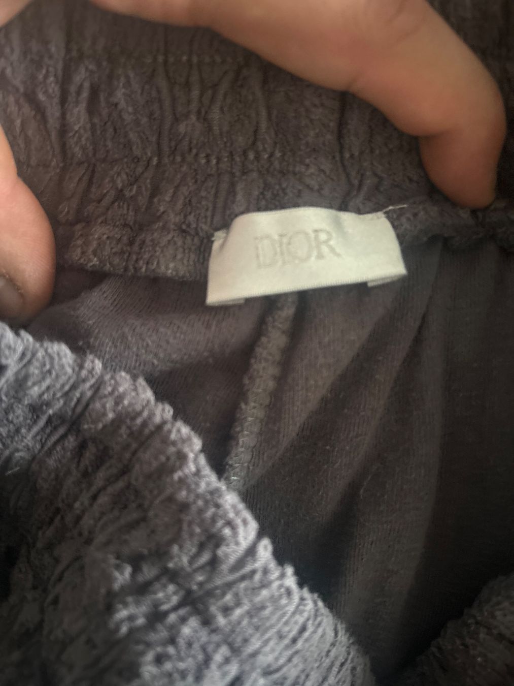 Hosen: Dior Shorts Frotte Monogram – Neu (gemäss Beschreibung) aus Anglikon von raf_7sml 3