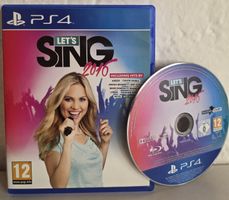 Let's Sing 2016 PS4 Spiel gebraucht guter Zustand