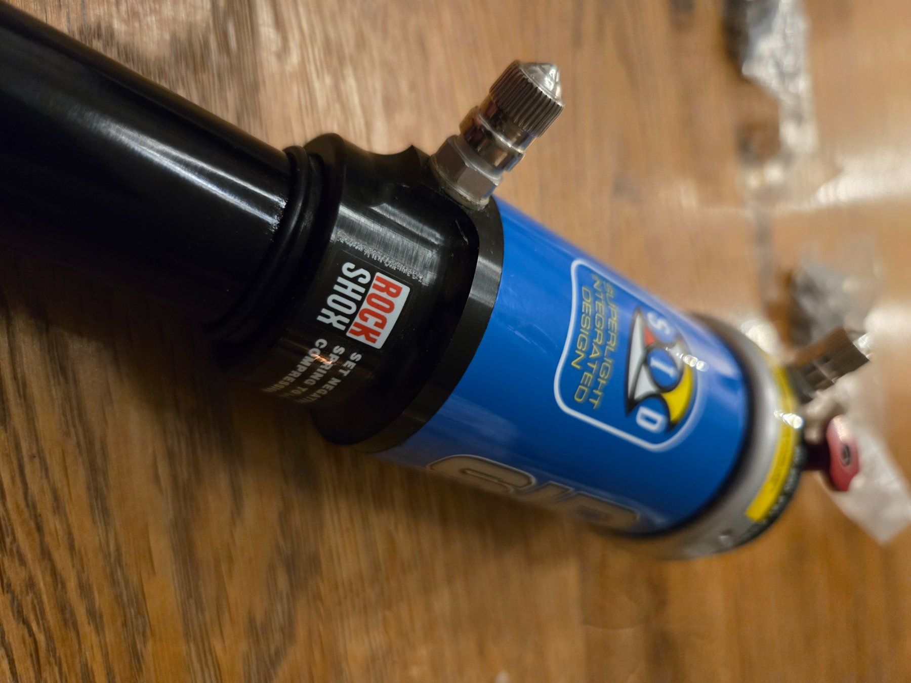 Rockshox Ersatzteile: Neuer Rock Shox SID Dual Air Hinterbau Dämpfer 190mm – Neu (gemäss Beschreibung) aus Ammerswil AG von Undenheim 7