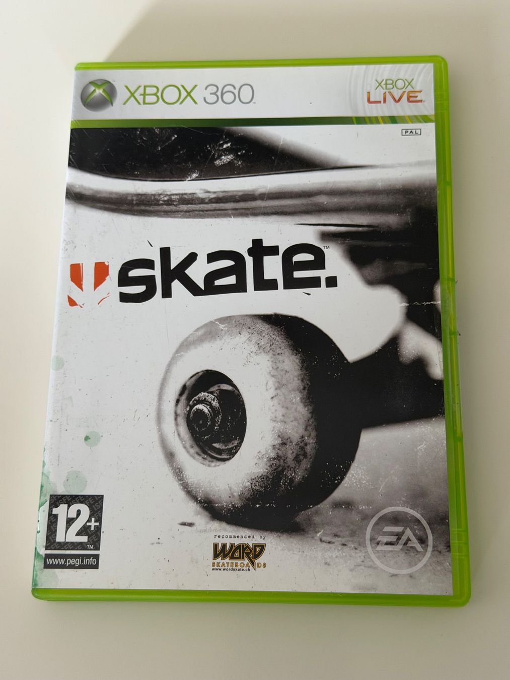 Microsoft Giochi: Xbox 360 Spiel - Skate. – Usato da Altstätten SG venduto da sheamus