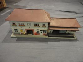 BUB Grosser Bahnhof ohne Beleuchtung Nr. 1207