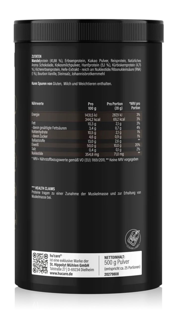 Lebensmittel & Spezialitäten: Proteinpulver Chocolate hucare – Neu und originalverpackt aus Pfaffhausen von Rolinda 4