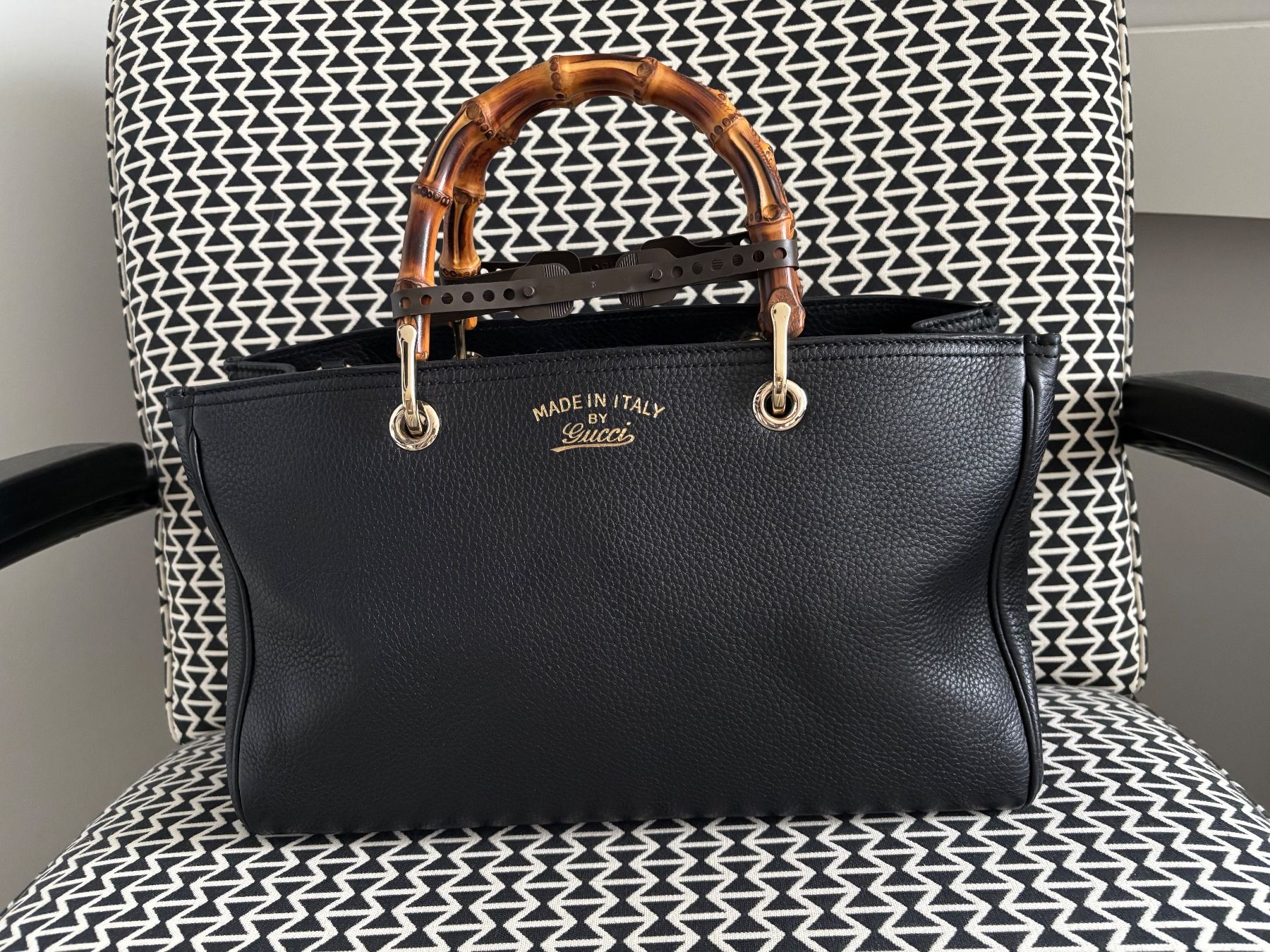 Gucci Borse da donna: Gucci Bamboo Shopper – Usato da Biel/Bienne venduto da Eiskristall08
