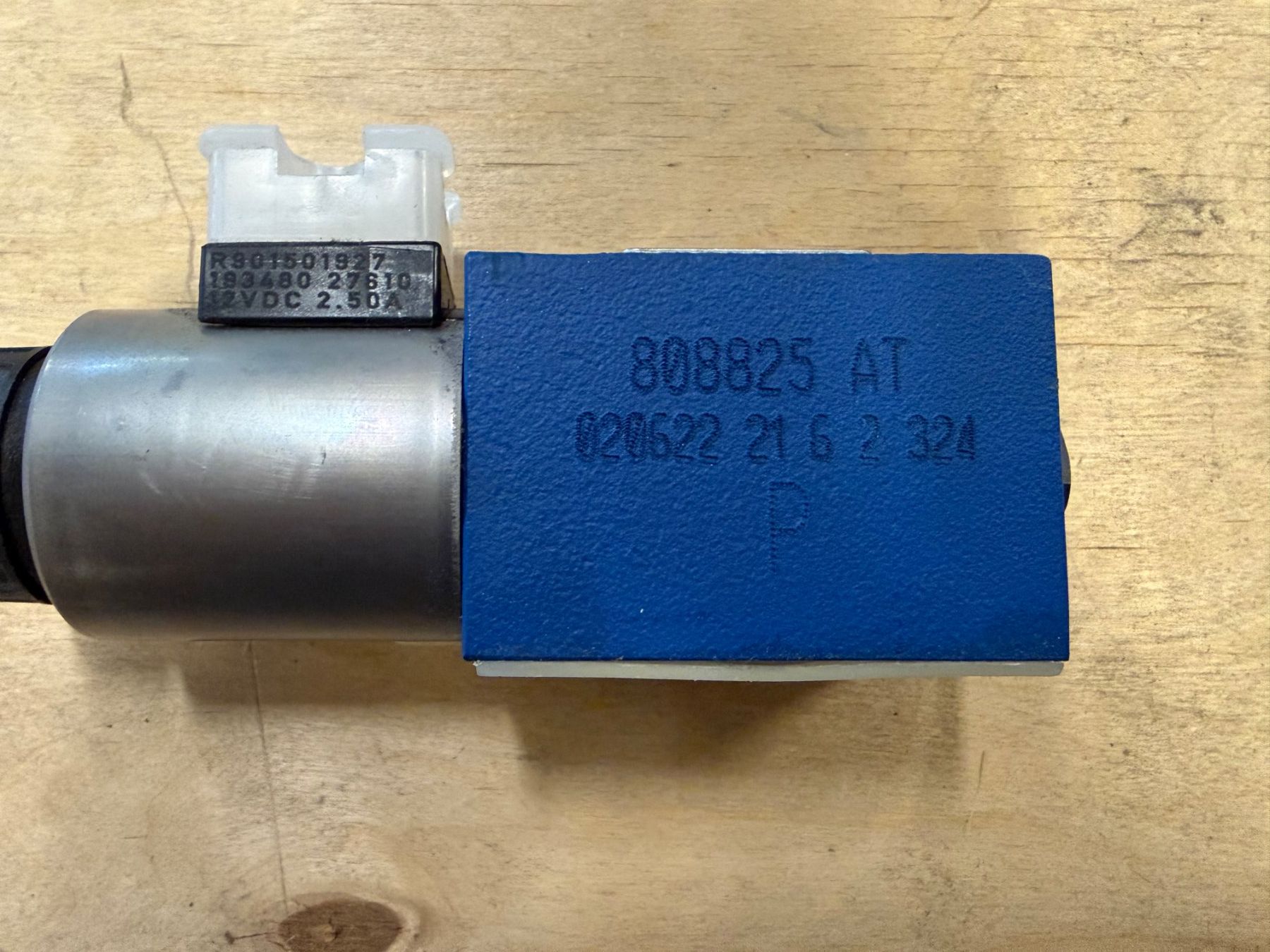 Componenti elettronici: Rexroth Magnetventil R900922009 – Nuovo (secondo la descrizione) da Oberbipp venduto da QUBAG_Fahrzeugbau_AG 2