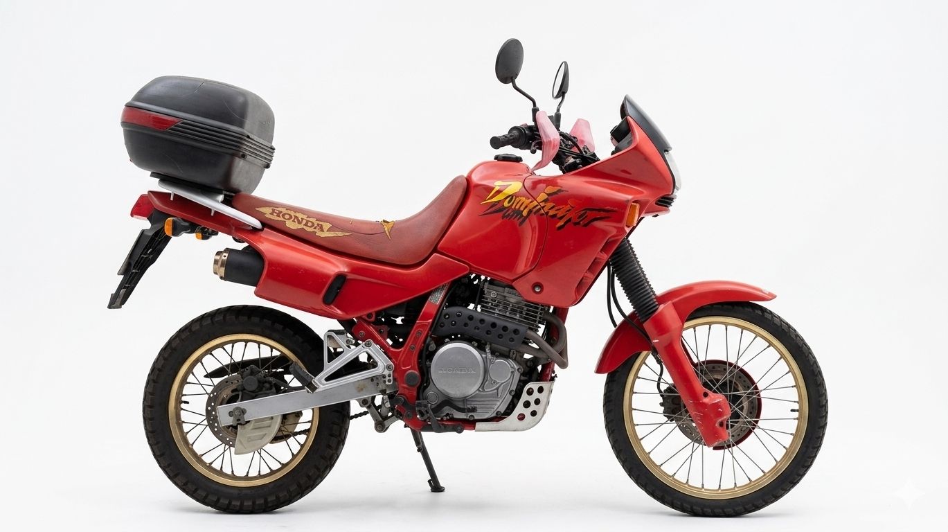 Honda Enduro: Honda NX 650 Dominator  – Usato da Lumino venduto da GiadaG.