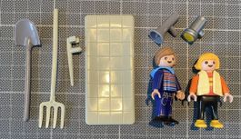 Playmobil Figuren und Zubehör, zwei Kinder