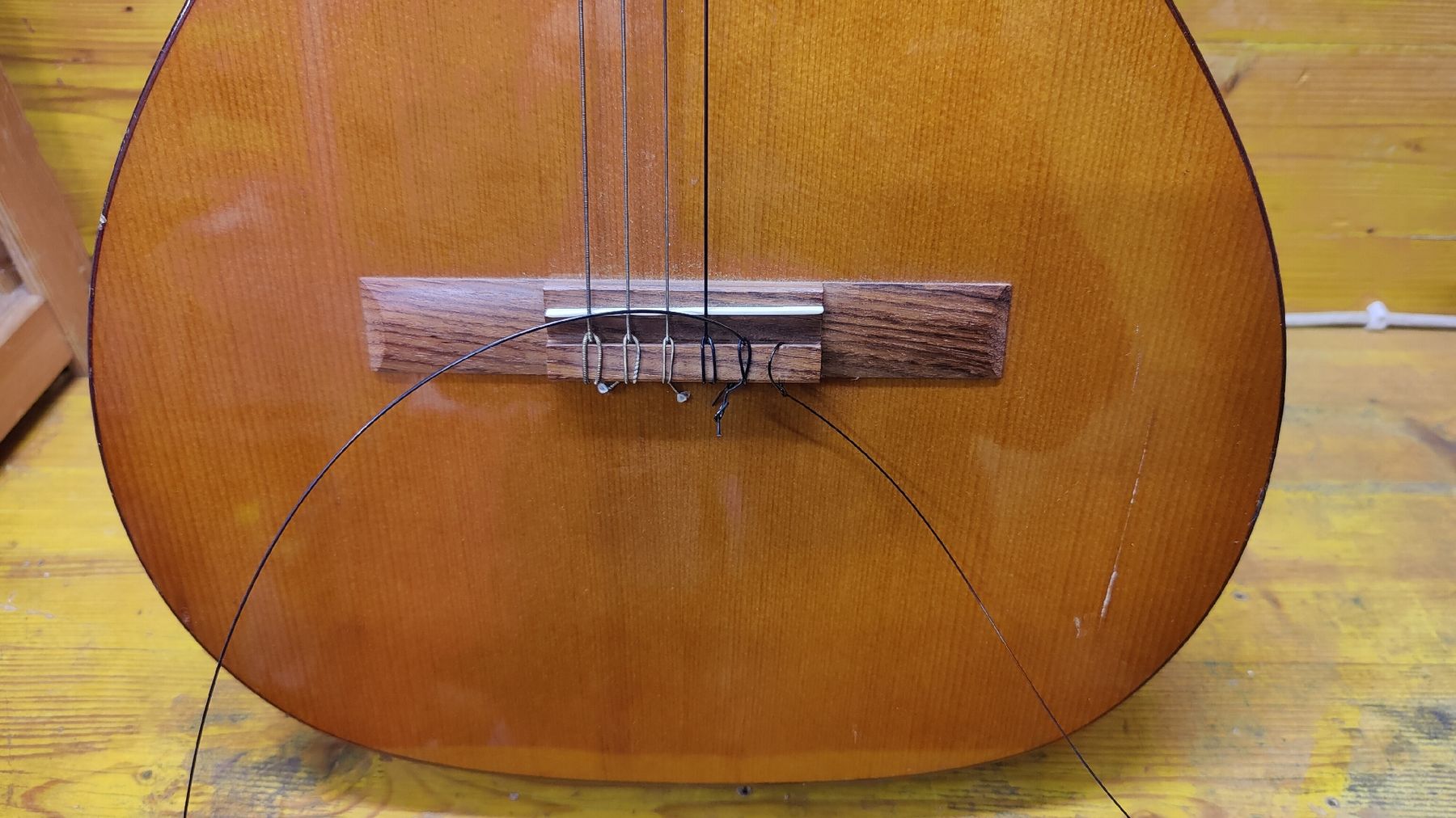 Framus Strumenti musicali: Framus 76B Konzertgitarre (LG) – Usato da Neuenhof venduto da bro_9zsg 4